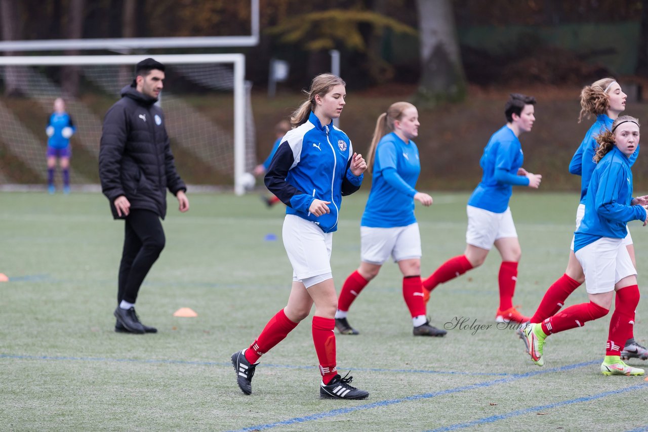 Bild 60 - wBJ Harburger TB - Holstein Kiel : Ergebnis: 2:1